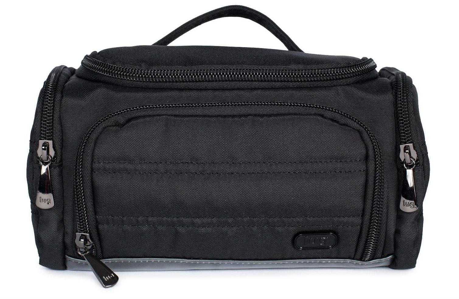 LUG - Mini Trolley - Mini Travel Essentials Bag - Brushed Black