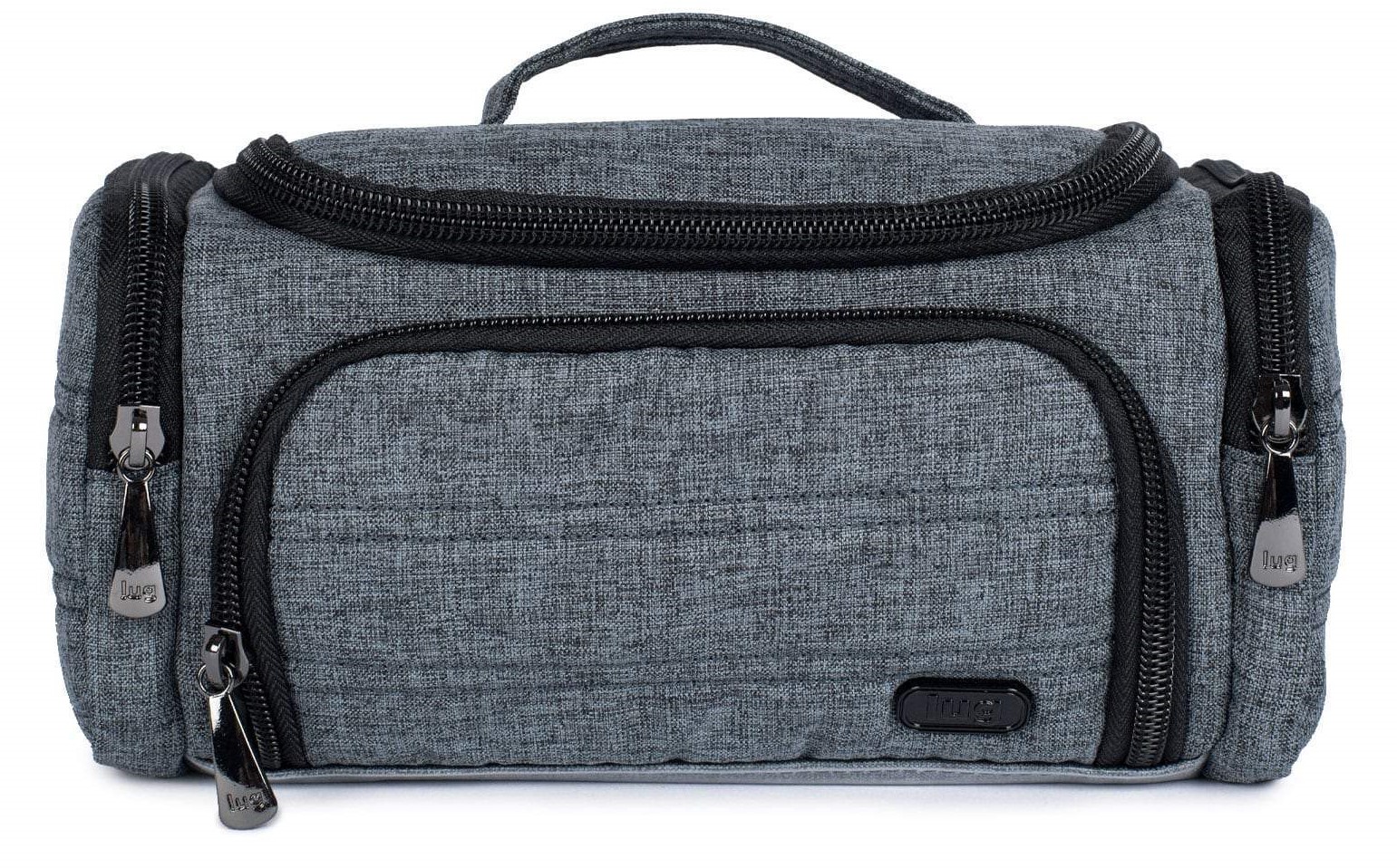 LUG Mini Trolley Mini Travel Essentials Bag Heather Grey