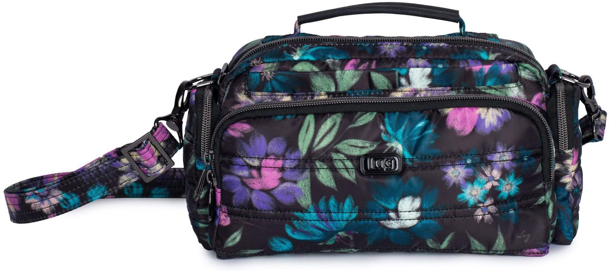 LUG Trolley Crossbody Purse Perfect Silhouette Crossbody Bag