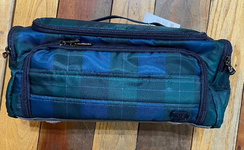 LUG - Trolley XL - Beloved Trolley, Only Bigger - Plaid Navy