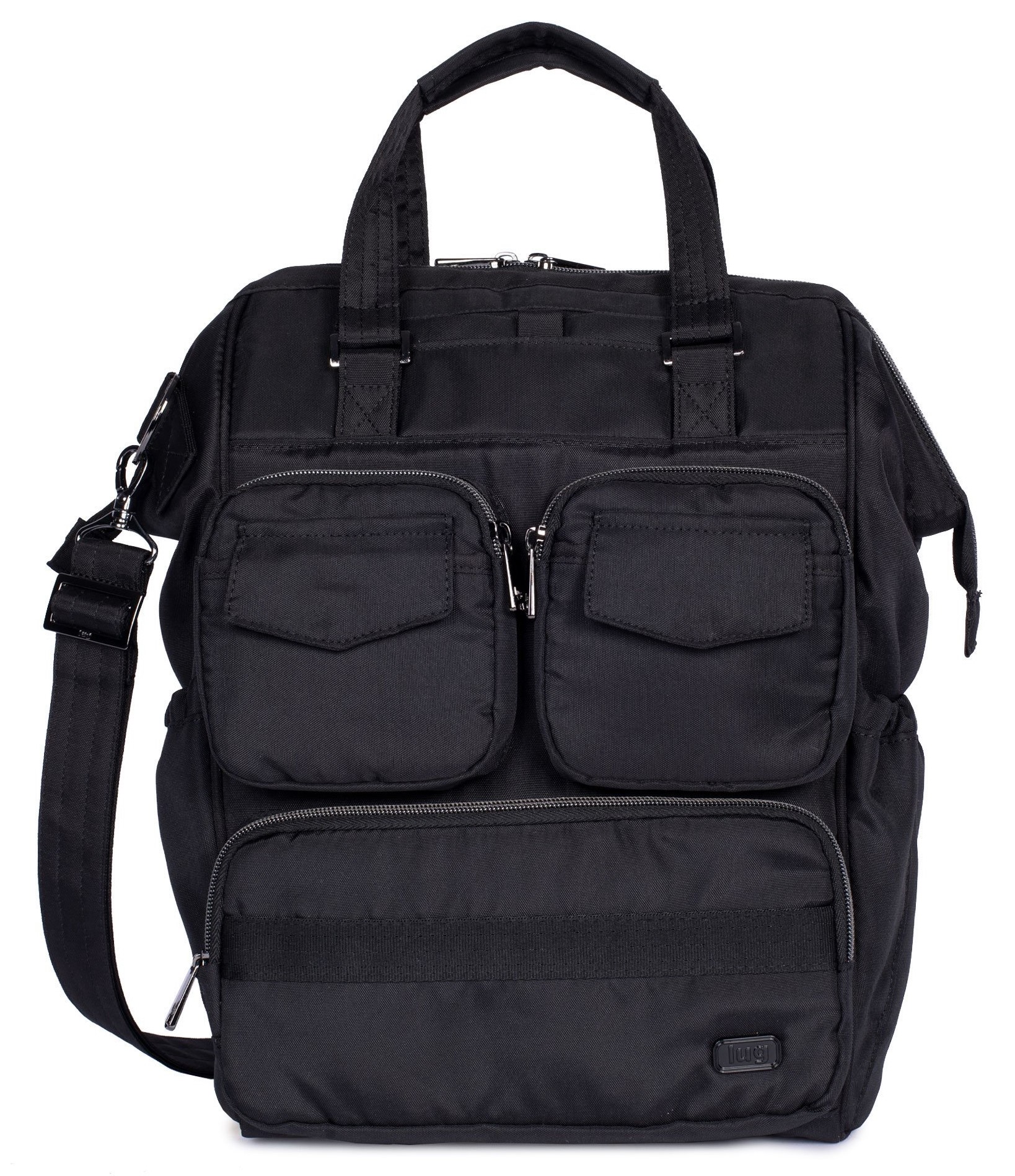 backpack on a plane