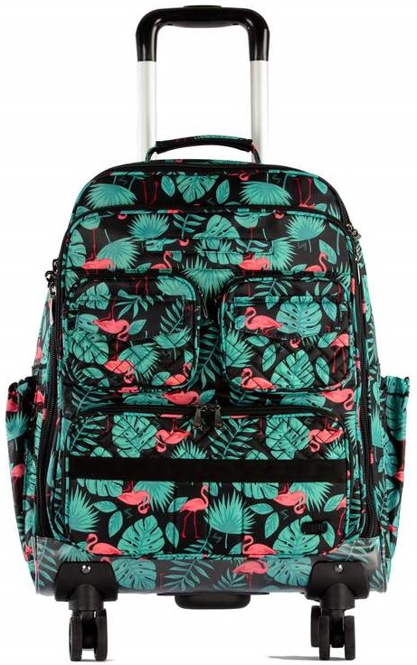 lug wheelie carry on