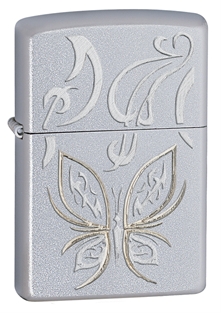 Zippo - #24339 Golden Butterfly Lighter