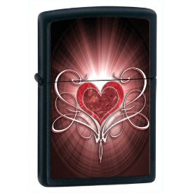 Zippo - #28043 Heart Lighter