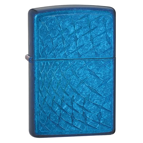 Zippo - #28341 Iced Diamond Plate Lighter