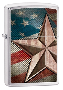 Zippo - #28653 Retro Star Lighter