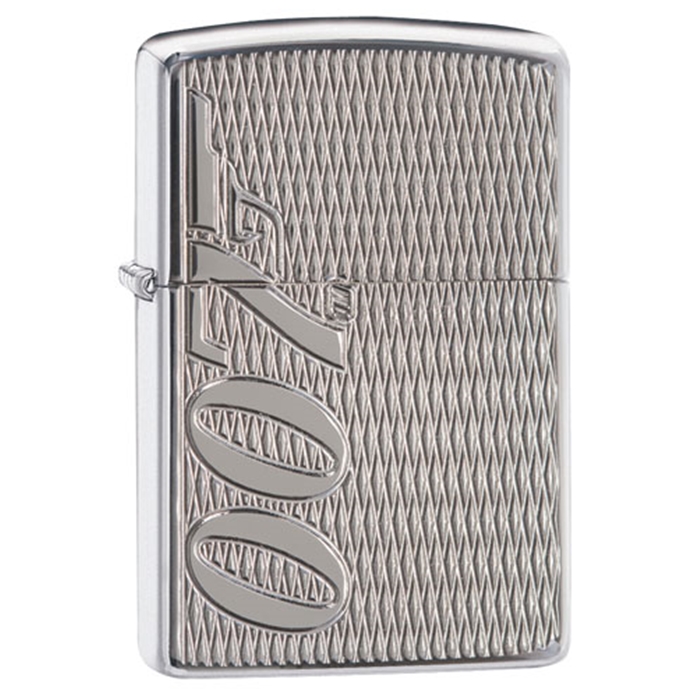 Zippo - #29550 James Bond 007 Deep Carved Lighter