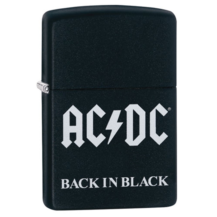 Zippo - #49015 AC/DC Back In Black Lighter