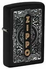 Zippo - #49535 Art Deco Lighter