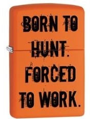 Zippo - #29269 Born to Hunt Lighter