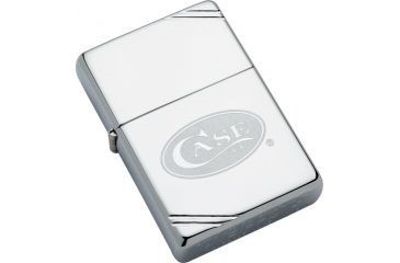 Zippo - #52472 Case Logo Etched Lighter