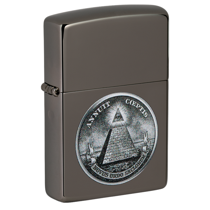 Zippo - #49395 Dollar Design Lighter