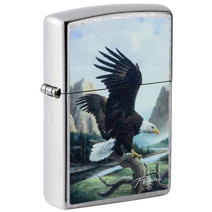 Zippo - #49822 Linda Pickens Eagle Lighter