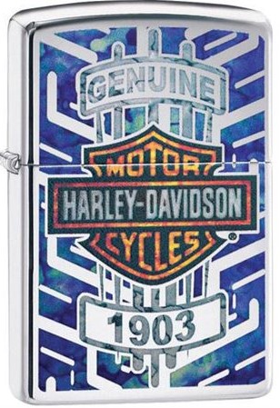 Zippo - #29159 Harley Davidson - High Polished Fusion Chrome