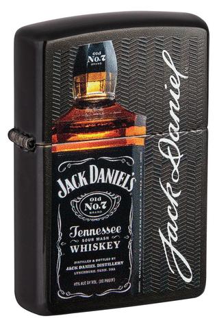 Zippo - #49321 Jack Daniels Script Lighter