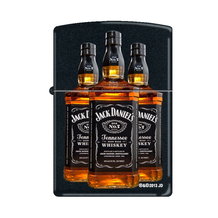 Zippo - #30548 Jack Daniels Bottles Lighter
