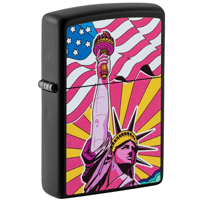 Zippo - #49784 Lady Liberty Lighter