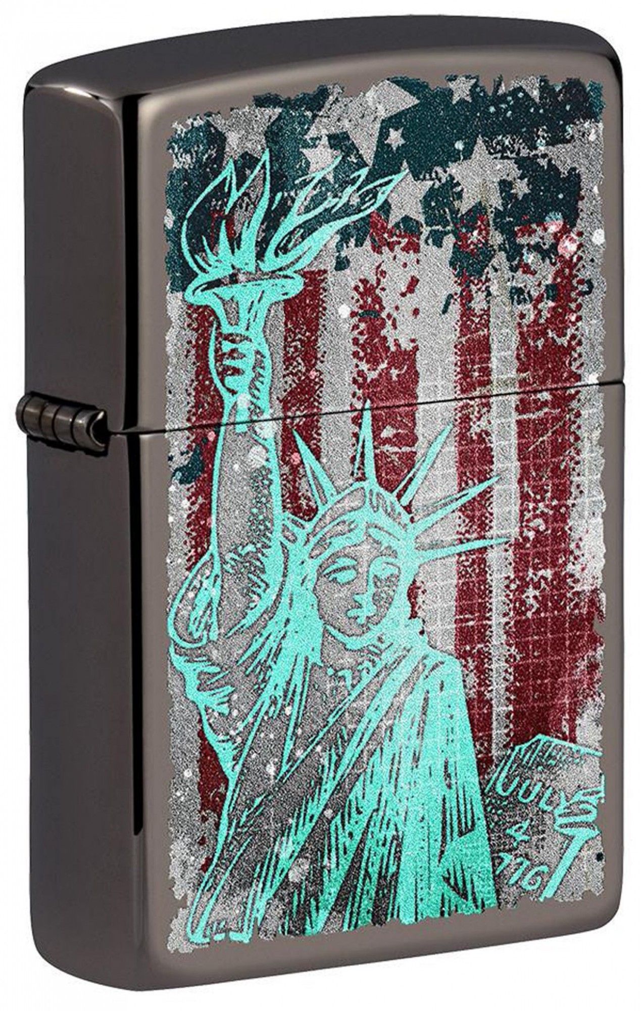 Zippo - #49663 Statue of Liberty Lighter