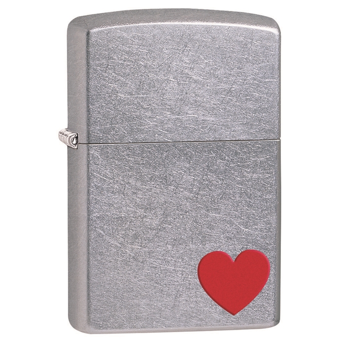 Zippo - #29060 Love Heart Lighter