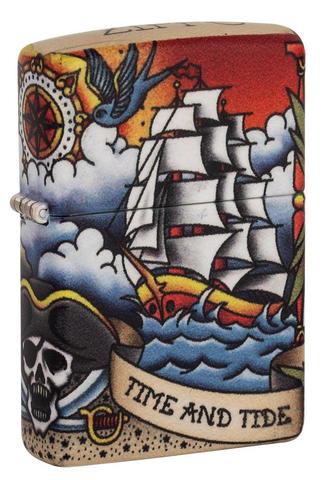 Zippo #49532 - Nautical Tattoo Design Lighter