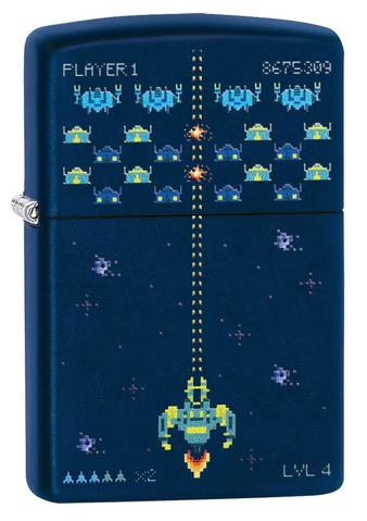 Zippo - #49114 Pixel Game Lighter