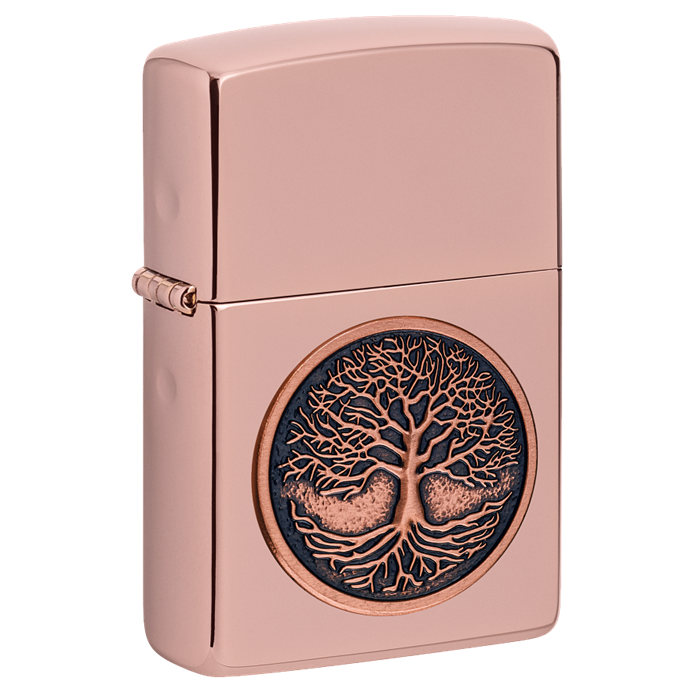 Zippo - #49638 Tree of Life Lighter
