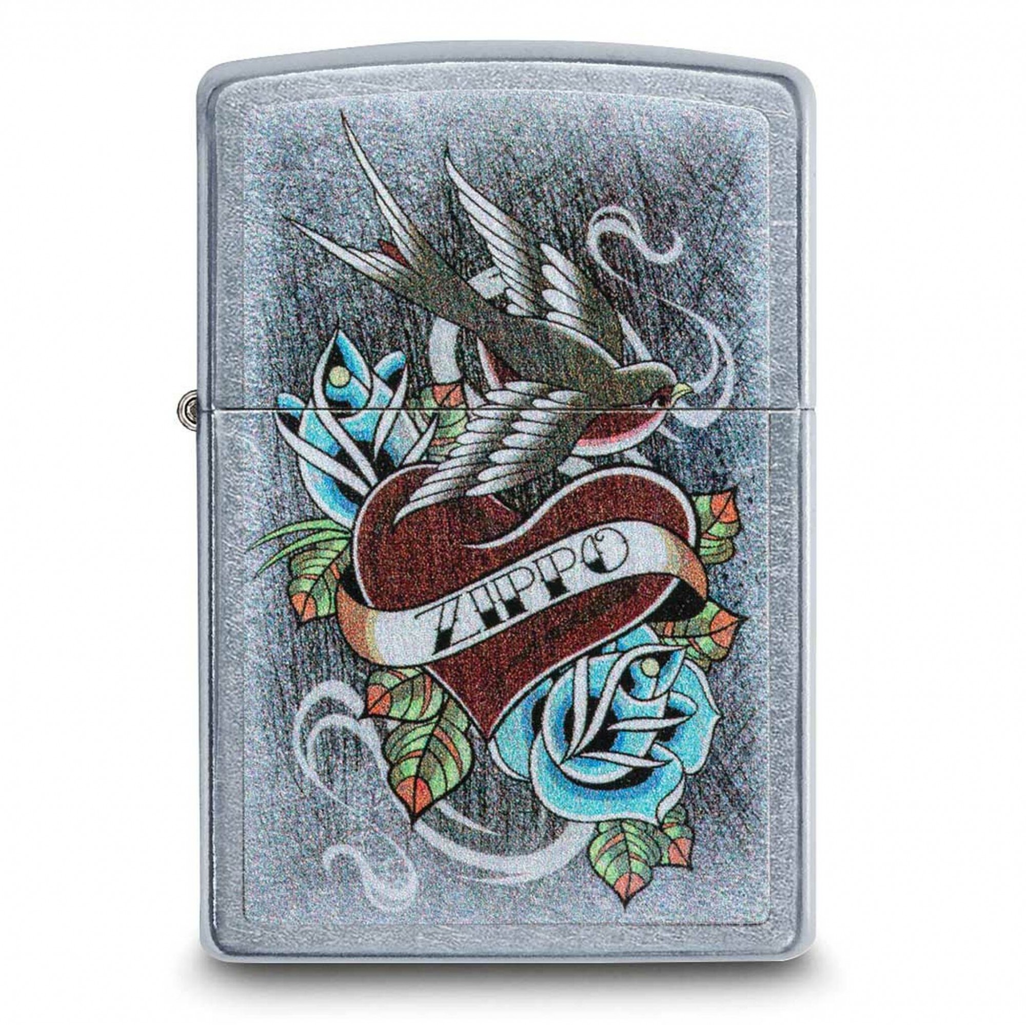 Zippo - #09082 Vintage Tattoo Lighter