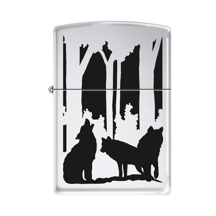 Zippo - #20511 Wolves in Forest Lighter 