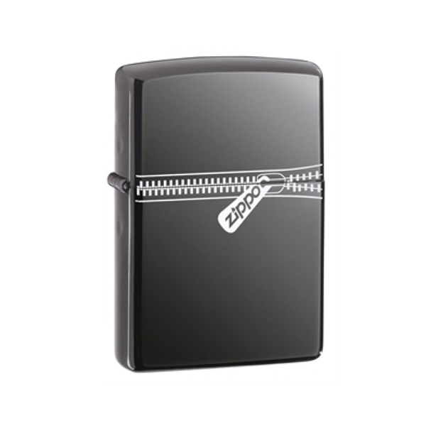 Zippo - #19108 Black Ice Zipper Lighter 